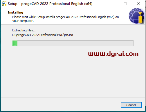 ProgeCAD 2022免费专业版下载与安装教程