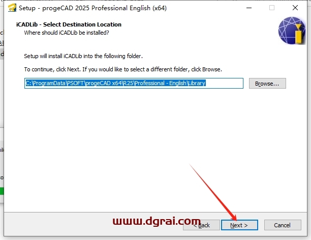 ProgeCAD 2025专业版下载与安装教程