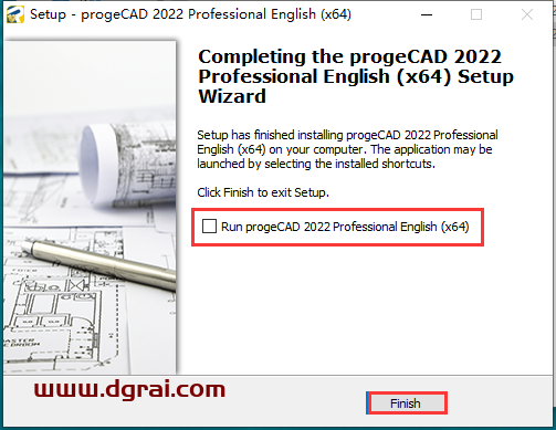 ProgeCAD 2022免费专业版下载与安装教程