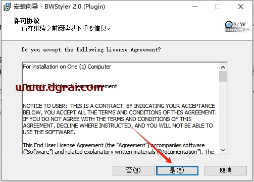 Photoshop超强彩色图像转换黑白插件:BWStyler V2.0免费版下载与安装教程