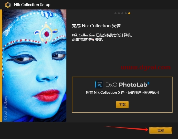 ps NIK调色滤镜插件:Nik Collection v5.3.0下载与安装教程