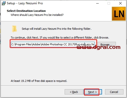 Lazy Nezumi Pro 18.04.08.2351(ps光滑曲线插件)汉化版下载与安装教程