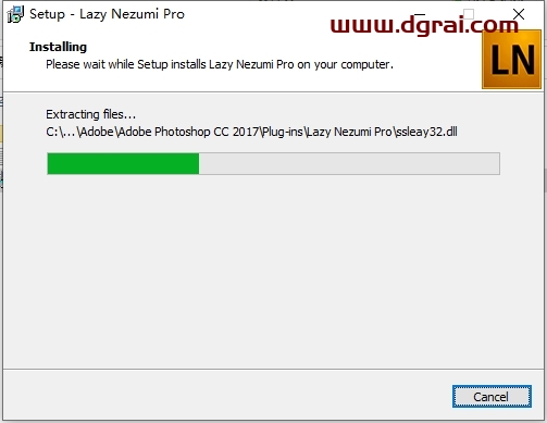 Lazy Nezumi Pro 18.04.08.2351(ps光滑曲线插件)汉化版下载与安装教程