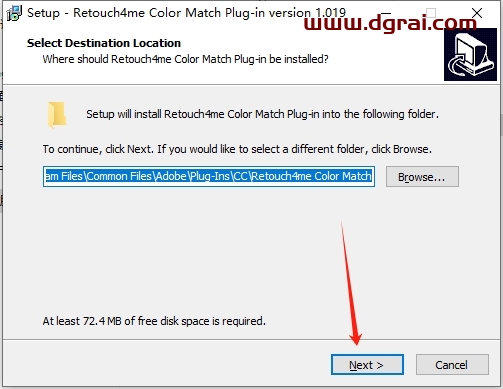 Retouch4me Color Match 1.019(ps一键调色插件)免费版下载与安装教程