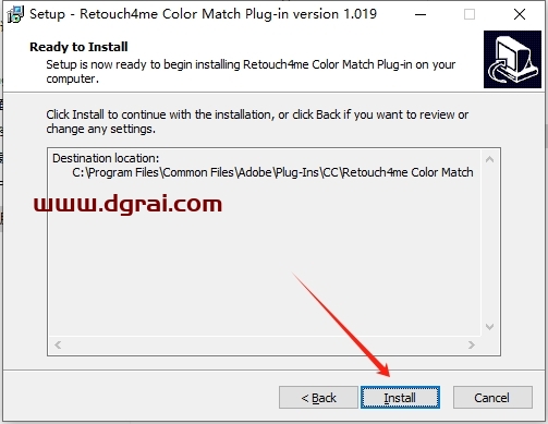 Retouch4me Color Match 1.019(ps一键调色插件)免费版下载与安装教程