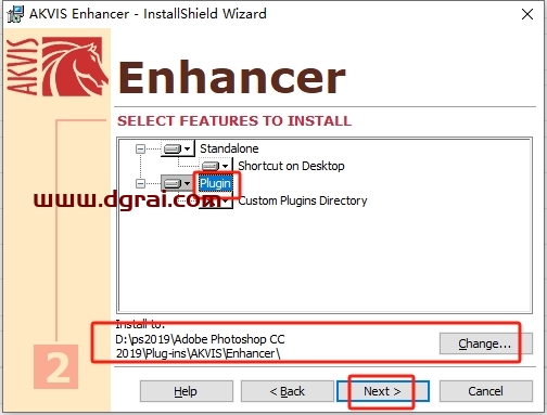 Photoshop图片优化滤镜Akvis Enhancer v15.5.2239.14254下载与安装教程