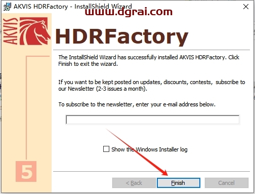 HDR图片制作滤镜插件Akvis HDRFactory For Photoshop v5.5.812.14260下载与安装教程