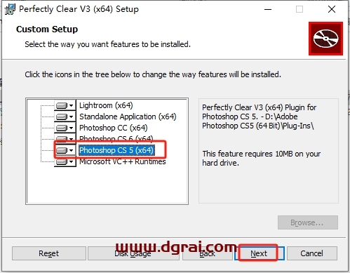 PS磨皮滤镜插件 – Perfectly Clear Complete v3.5.7.1191下载与安装教程