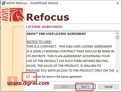 把不清晰的图片用PS处理掉AKVIS Refocus v7.0.679.14623下载与安装教程