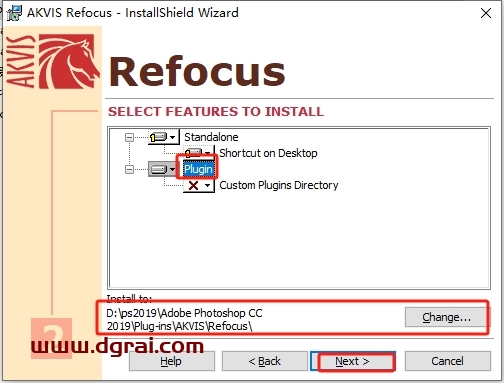 把不清晰的图片用PS处理掉AKVIS Refocus v7.0.679.14623下载与安装教程