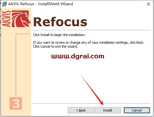 把不清晰的图片用PS处理掉AKVIS Refocus v7.0.679.14623下载与安装教程