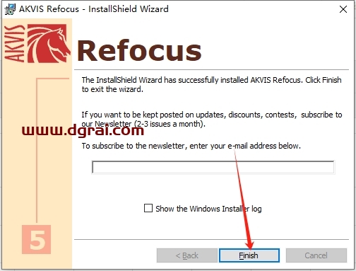 把不清晰的图片用PS处理掉AKVIS Refocus v7.0.679.14623下载与安装教程