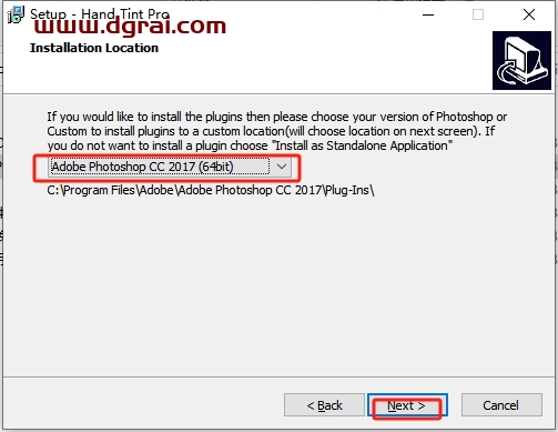 JixiPix公司Photoshop手绘摄影插件Hand Tint Pro V1.04 免费版下载与安装教程