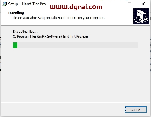 JixiPix公司Photoshop手绘摄影插件Hand Tint Pro V1.04 免费版下载与安装教程