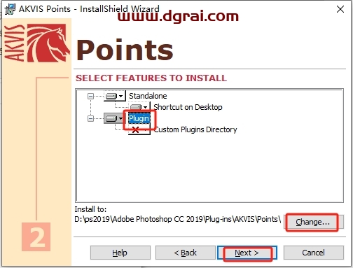 PS滤镜模拟笔点油画特效 – Akvis Points 3.0.258.14357下载与安装教程