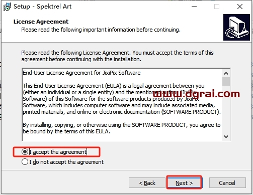 JixiPix图片光线艺术形式滤镜Spektrel Art V1.0.4英文版下载与安装教程
