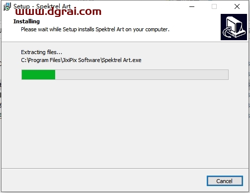 JixiPix图片光线艺术形式滤镜Spektrel Art V1.0.4英文版下载与安装教程