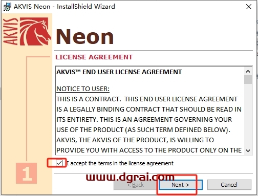 Photoshop发光霓虹灯滤镜AKVIS Neon v2.5.370.14175下载与安装教程