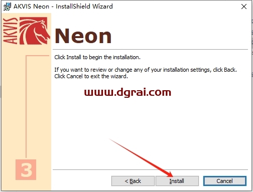 Photoshop发光霓虹灯滤镜AKVIS Neon v2.5.370.14175下载与安装教程