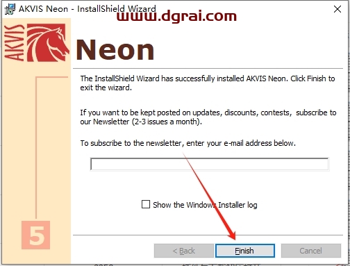 Photoshop发光霓虹灯滤镜AKVIS Neon v2.5.370.14175下载与安装教程