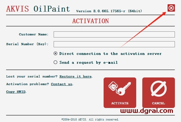PS插件:AKVIS OilPaint v8.0免费激活版下载与安装教程