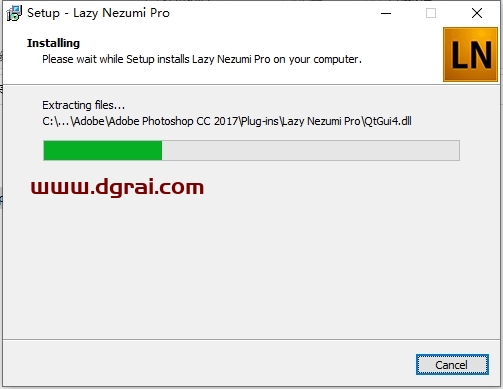 Lazy Nezumi Pro v16.07.30.1859(PS AI光滑线条辅助插件)英文激活版下载与安装教程