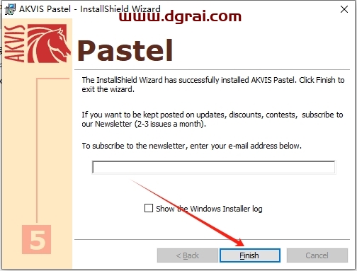 Photoshop图像转粉彩蜡笔滤镜Akvis Pastel V3.0.431.14329下载与安装教程