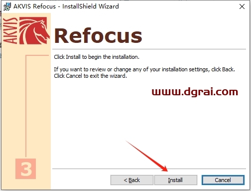 AKVIS模糊照片变清晰滤镜Refocus For Photoshop v6.0.533.13522下载与安装教程