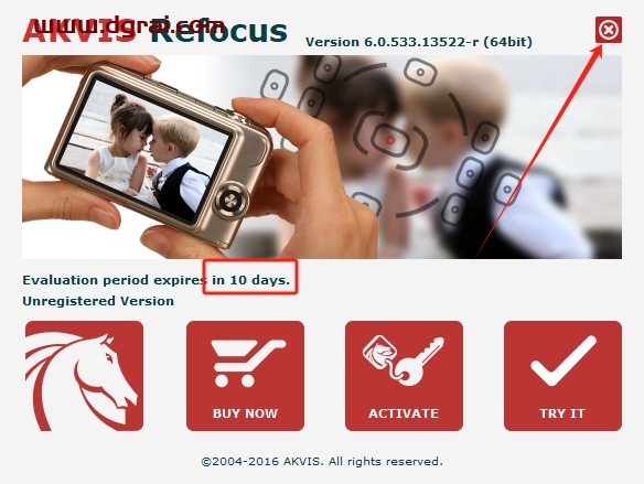 AKVIS模糊照片变清晰滤镜Refocus For Photoshop v6.0.533.13522下载与安装教程