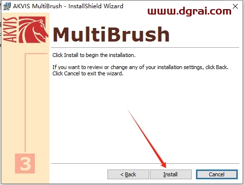 AKVIS修饰照片滤镜MultiBrush For Photoshop-PaintShop v9.0.1631.14151下载与安装教程