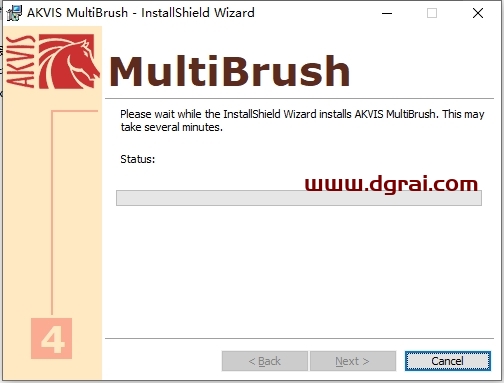 AKVIS修饰照片滤镜MultiBrush For Photoshop-PaintShop v9.0.1631.14151下载与安装教程