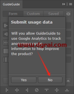 PS参考辅助线插件GuideGuide v4.7.1 下载与安装教程
