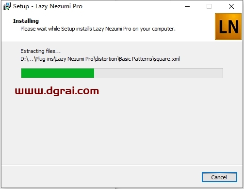PS光滑曲线插件:Lazy Nezumi Pro 22.03.01.1605汉化版下载与安装教程