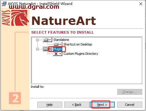 Photoshop模拟自然现象滤镜AKVIS NatureArt v8.0.1600.12224下载与安装教程