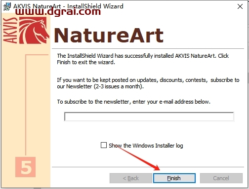 Photoshop模拟自然现象滤镜AKVIS NatureArt v8.0.1600.12224下载与安装教程