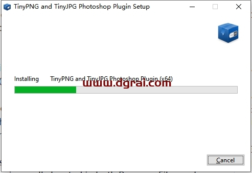 PS CS5-CC 2018智能PNG和JPEG压缩插件TinyPNG v2.3 Plugin下载与安装教程