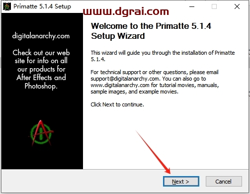 Photoshop抠像插件Digital Anarchy Primatte Chromakey v5.1.4 下载与安装教程