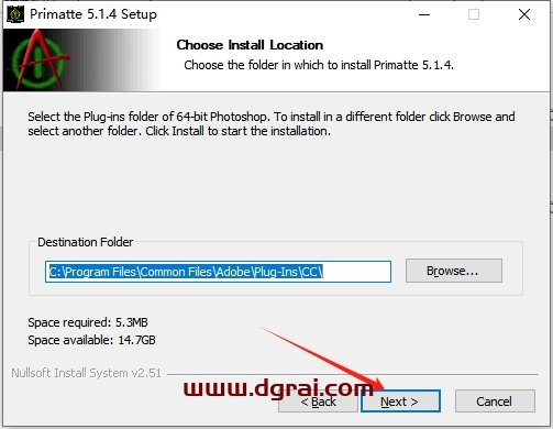 Photoshop抠像插件Digital Anarchy Primatte Chromakey v5.1.4 下载与安装教程