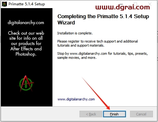 Photoshop抠像插件Digital Anarchy Primatte Chromakey v5.1.4 下载与安装教程