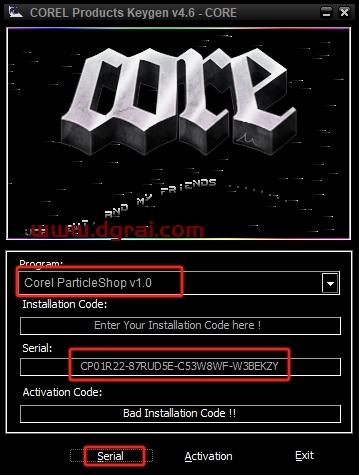 Corel粒子笔刷滤镜插件ParticleShop v1.5.108 For Photoshop Lightroom下载与安装教程