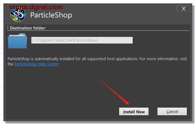 Corel粒子笔刷滤镜插件ParticleShop v1.5.108 For Photoshop Lightroom下载与安装教程