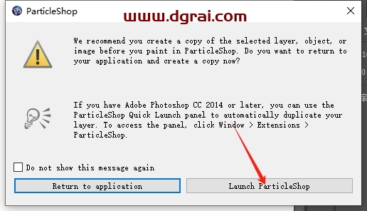 Corel粒子笔刷滤镜插件ParticleShop v1.5.108 For Photoshop Lightroom下载与安装教程