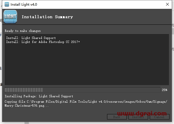 Photoshop自然光照插件Digital Film Tools Light 4.0 v6.1下载与安装教程
