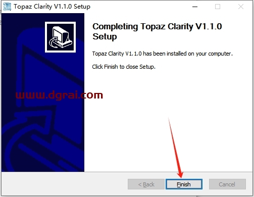Topaz Clarity v1.1.0下载与安装教程