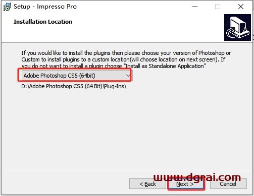 JixiPix Impresso Pro v1.7.9(PS印象派油画风格滤镜 插件)免费版下载与安装教程