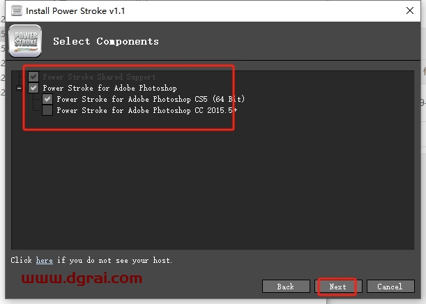 Photoshop智能描边插件:DFT PowerStroke v1.1 v3下载与安装教程