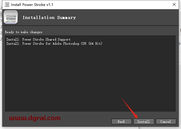 Photoshop智能描边插件:DFT PowerStroke v1.1 v3下载与安装教程