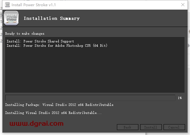Photoshop智能描边插件:DFT PowerStroke v1.1 v3下载与安装教程