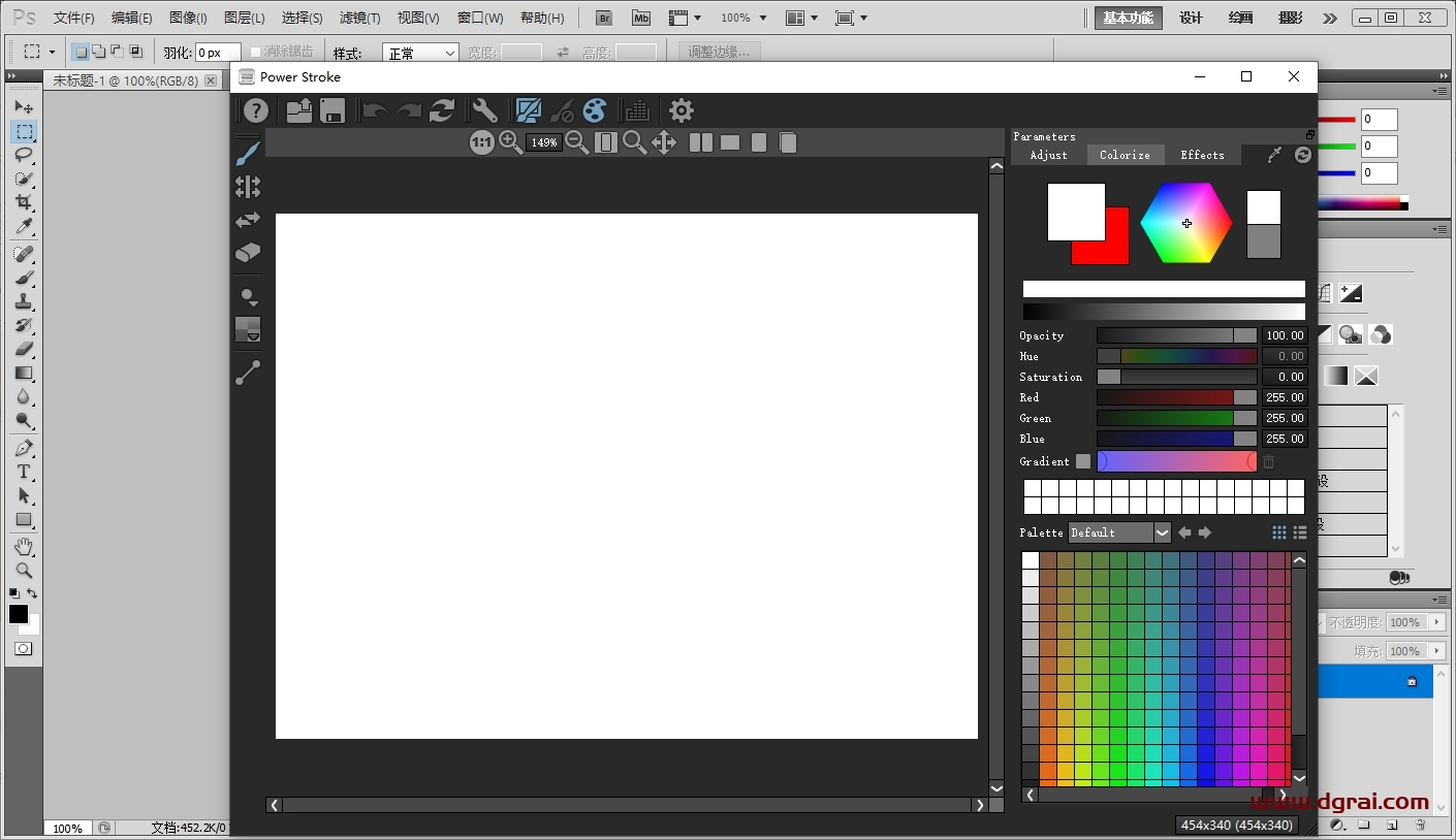 Photoshop智能描边插件:DFT PowerStroke v1.1 v3下载与安装教程