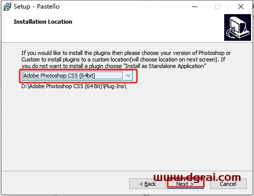 ps水墨水彩画创意作品插件JixiPix Pastello v1.0.2下载与安装教程